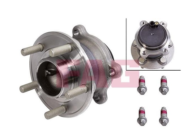 FAG FORD К-кт маточини колеса з датчиком ABS TOURNEO CONNECT / GRAND TOURNEO CONNECT V408 Мінівен 1.0 EcoBoost FAG (713679180)