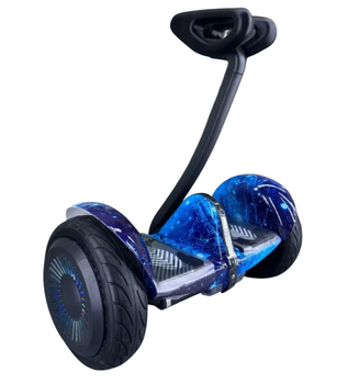 Гіроскутер Сігвей MiniRobot -54V Premium +LED Зоряне Небо