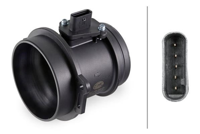 HELLA VW Витратомір повітря Audi A4/5/67,Q5/7,Touareg 2.7/3.0TDI 04- Hella (8ET358095381)