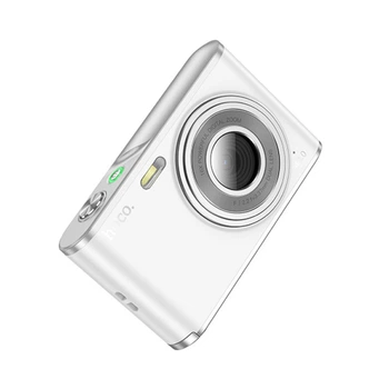 Фотокамера Hoco DV203 4K Ultra HD, 48MP, 30fps/1920p, 2.8" IPS HD Білий