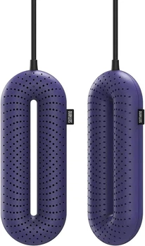 Сушилка для обуви Sothing ZERO Shoes Dryer без таймера + переходник, Purple