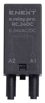 Захисний RC модуль 24V DC [p091014] e.relay.pro.RC.24DC E.NEXT