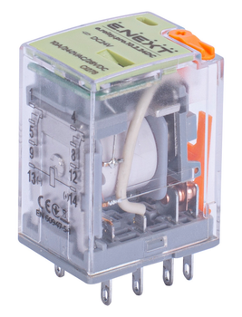 Проміжне реле 10А 2к 24V DC [p091006] e.relay.pro.10.2.24DC E.NEXT