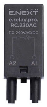 Захисний RC модуль 230V AC [p091013] e.relay.pro.RC.230AC E.NEXT