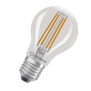 Лампа LED філаментна 7.2W 230V 806lm 2700K E27 60x105mm DIM груша [4099854065071] LEDVANCE LED CL A60