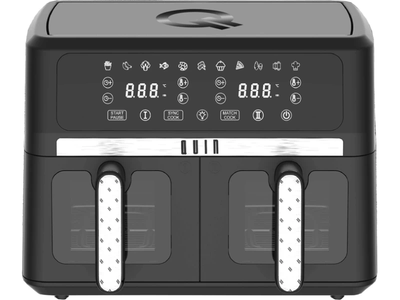 Мультипіч (аерофритюрниця) QUIN Air Fryer Dual Zone YJ-1102AV