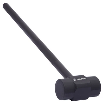 Кувалда сталевий молот для кросфіту GYM HAMMER Zelart TA-0924-9 Чорний