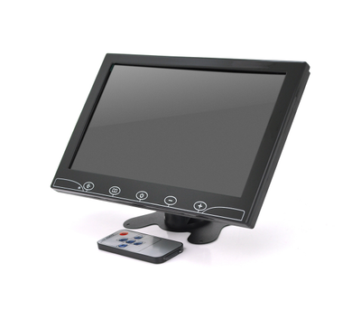 Монітор для відеоспостереження 10.1 , AV + VGA + HDMI + RCA роз'єми, 1024 * 600ips, 12-24V, BOX