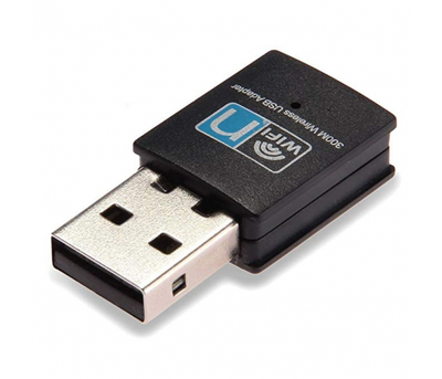 Бездротовий мережевий адаптер Wi-Fi-USB LV-UW03RK, RT8192, 802.11bgn, 300MB, 2.4 GHz, 2000 - xp - visat,Win7,Win8,Linux,Mac