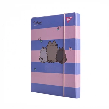 Папка для зошитів Yes картонна В5 Pusheen