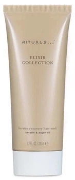 Маска для волосся з кератиновим відновленням Rituals Elixir Collection Keratin Recovery Hair Mask, 200мл.