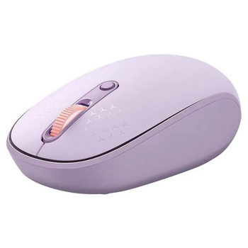 Беспроводная мышь Baseus F01B Tri-Mode Wireless Mouse 2.4G/BT5.0+BT3.0, 800-1200-1600dpi (B01055503513-00) Purple