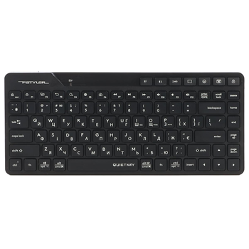 Клавіатура A4Tech Fstyler FBK26C AS quiet key(Black)