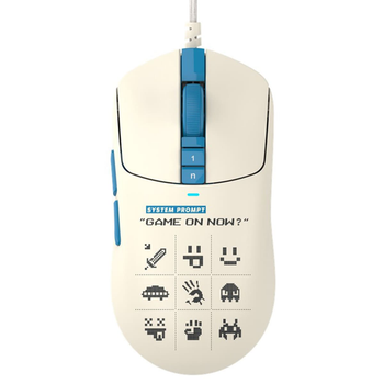 Миша Bloody W72 Ultra (Pixels Blue)