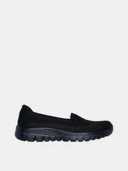 Жіночі сліпони Skechers 38 Чорний 100697 BBK