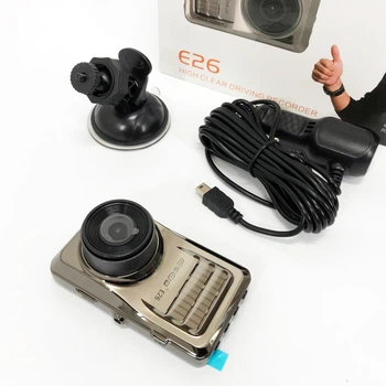 Автомобильный видеорегистратор DVR E26 1080p с G-сенсором