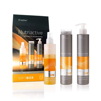 Набор для ухода за волосами Erayba Nutriactive (N12 250 мл + N10 250 мл + N18 200 мл)