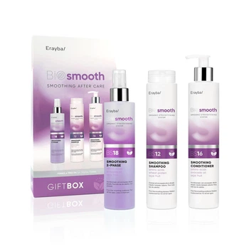 Erayba Подарочный набор BIO smooth (BS12 250 мл + BS16 250 мл + BS10 150 мл)