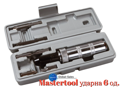 Отвертка Mastertool ударная 6 ед. 40-0151 (40-0151)