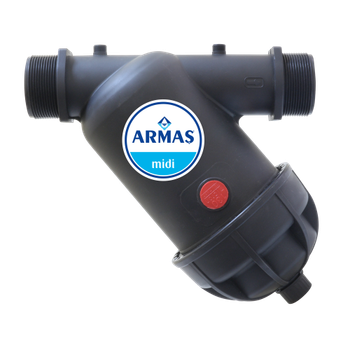 Механічний дисковий фільтр ARMAS MDF1, 3/4" 5 м3/год