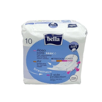 Критические прокладки Bella 10 шт Перфекта Ультра Блу