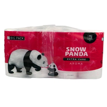 Туалетний папір Snow Panda Aroma 4-х шаровий 16 шт