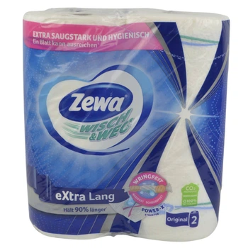 Бумажные полотенца Zewa Wisch & Wec eXtra Lang Original 2 шт.