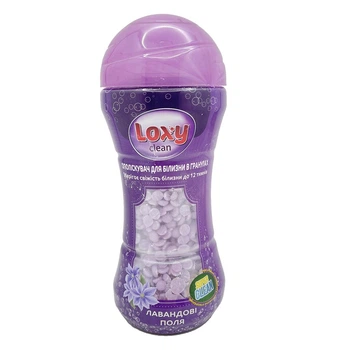 Кондиционер для белья в гранулах Loxy Clean 210г Лавандовые поля