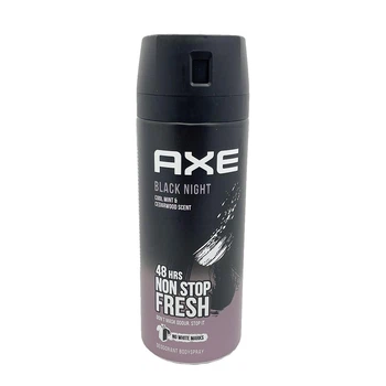 Чоловічий дезодорант. спрей Axe 150мл Блек Найт