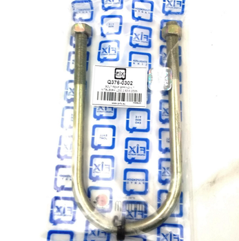 Стяжний болт, хомут, стремянка задньої ресори Q-FIX Q376-0302 Л200 MB912915, MB110991, MB242398