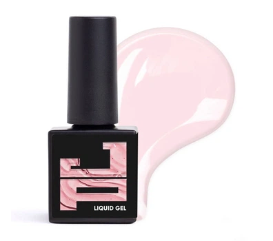 Жидкий гель для укрепления и моделирования ногтей Liquid Gel (светлый розовый) 06 Jerden Proff 10 мл