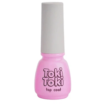 Топ без липкого шару High Gloss (прозорий) Toki Toki 5 мл