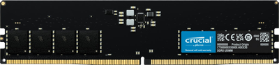 Pamięć RAM Crucial DDR5-5600 65536MB PC5-44800U Black (CT64G56C46U5)