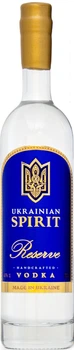Горілка Ukrainian Spirit Reserve 0.7 л 40% (4820261820942)