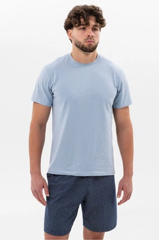 Комплект: футболка и шорты Libertine 52(XL) Синий (113684)