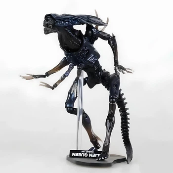 Фігурка RESTEQ Alien Queen — Королева Чужих, 32 см, рухома екшн-фігурка за фільмом Чужий, на підставці