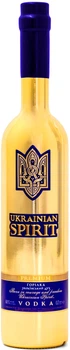 Горілка Ukrainian Spirit Luxury 0.7 л 40% у золотому оформленні (4820261821390)