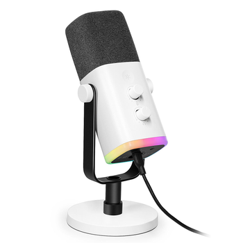 Динамічний мікрофон FIFINE AmpliGame AM8 (White)