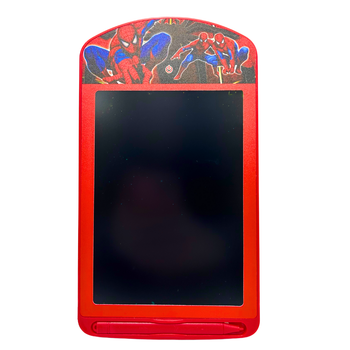 Планшет для рисования детский LCD Супергерой 15х27см WZ-8106