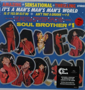 Вінілова платівка James Brown – It's A Man's Man's World 2016 LP