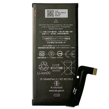 Аккумулятор для Google Pixel 4A, G025J-B, 3140mAh, PRC Китай