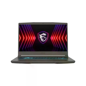 Ноутбук MSI Thin 15 B12UCX,Intel Core i5-12450H,16/512GB, GeForce RTX 2050,Windows 11 Home,Cosmos Gray