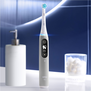 Електрична зубна щітка Oral-B iO 6N Сіра + Brush Head + TC
