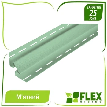 Внутренний угол для сайдинга Flex Мята