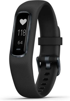 Фітнес-браслет Garmin Vivosmart 4 Black with Midnight Hardware Large (010-01995-13/03)