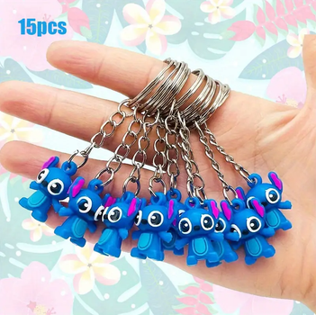 Силіконові брелоки Disney Stitch 1 шт (FM1358820/1)