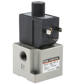 Пневмораспределитель SMC EVT317-5D0-02F-Q