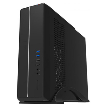 Корпус з БЖ GameMax (ST-602-300W) 300Вт Mini-ITX MicroATX