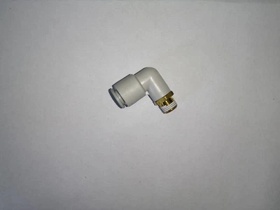 Фітинг кутовий - G1/8 на 8мм, SMC KQ2L08-01S