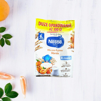 Каша Nestle молочно-рисова абрикос